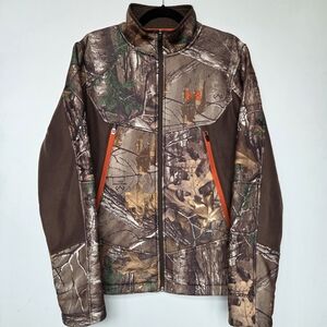 Under Armour Men's Ayton Fleece Camo Jacket Size-M